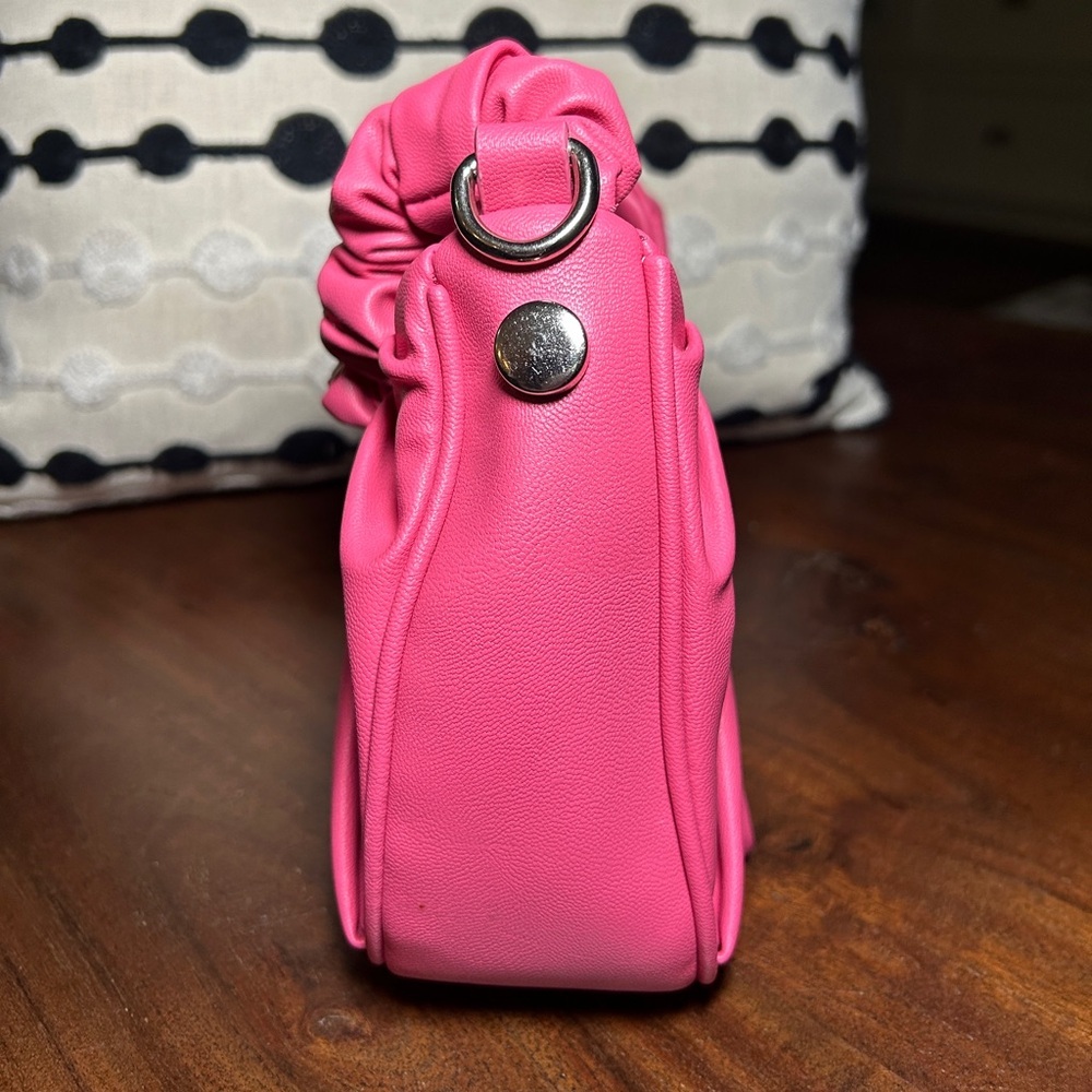 Steve Madden BCorrine fuschia faux leather Small Purse - Picture 4 of 11